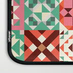 Winter Quilt Pattern no4 Laptop Sleeve Gallery Image 3