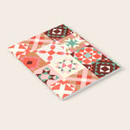 Winter Quilt Pattern no4 Notebook Gallery Image 2