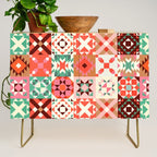 Winter Quilt Pattern no4 Credenza Gallery Image 1