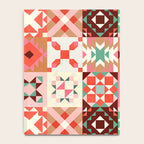Winter Quilt Pattern no4 Notebook Gallery Image 4
