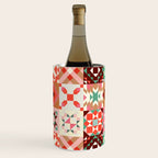 Winter Quilt Pattern no4 Wine Chiller Gallery Image 3