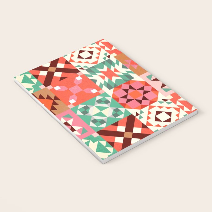 Winter Quilt Pattern no4 Notebook Gallery Image 3