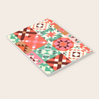 Winter Quilt Pattern no4 Notebook Gallery Image 3