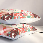 Winter Quilt Pattern no4 Pillow Sham Gallery Image 3