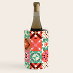 Winter Quilt Pattern no4 Wine Chiller Gallery Image 2
