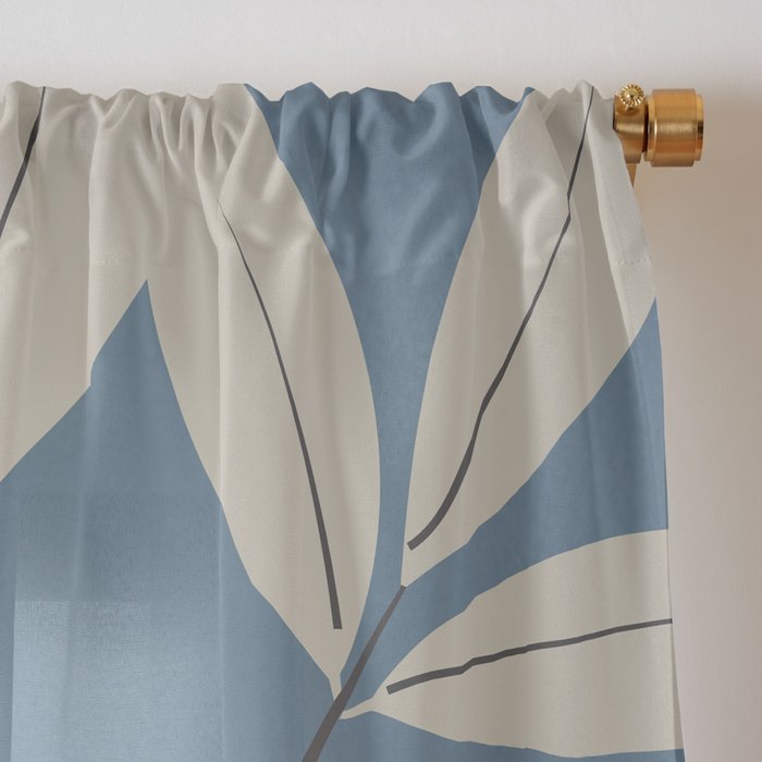 Lemon Stillness 3 Window Curtain Gallery Image 3