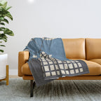 Lemon Stillness 3 Throw Blanket Gallery Image 1