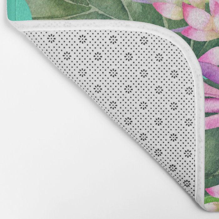 Tropical Vibe Bath Mat Gallery Image 2
