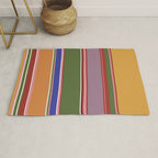 Folk abstract pattern #4 Rug Gallery Image 1