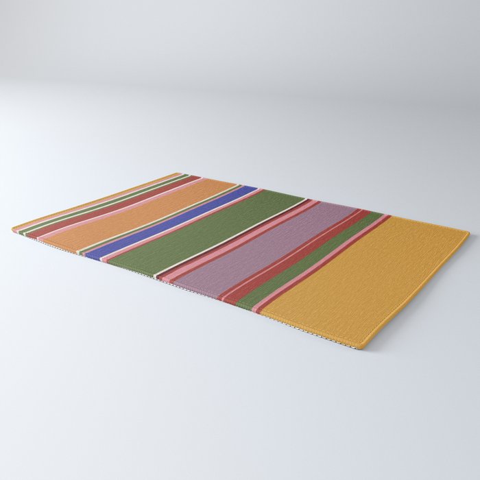 Folk abstract pattern #4 Rug Gallery Image 3