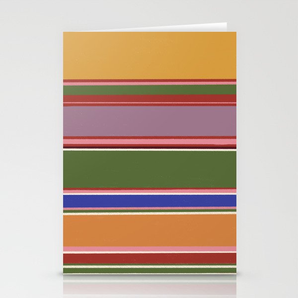 Folk abstract pattern #4 Stationery Card Gallery Image 2