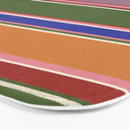 Folk abstract pattern #4 Bath Mat Gallery Image 3