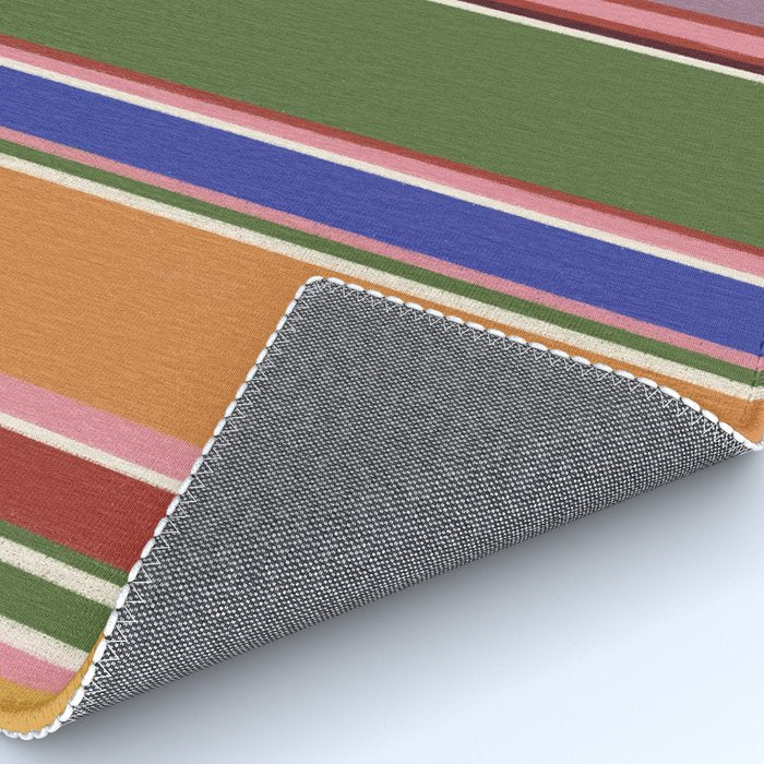 Folk abstract pattern #4 Rug Gallery Image 4