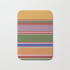 Folk abstract pattern #4 Bath Mat Gallery Image 1