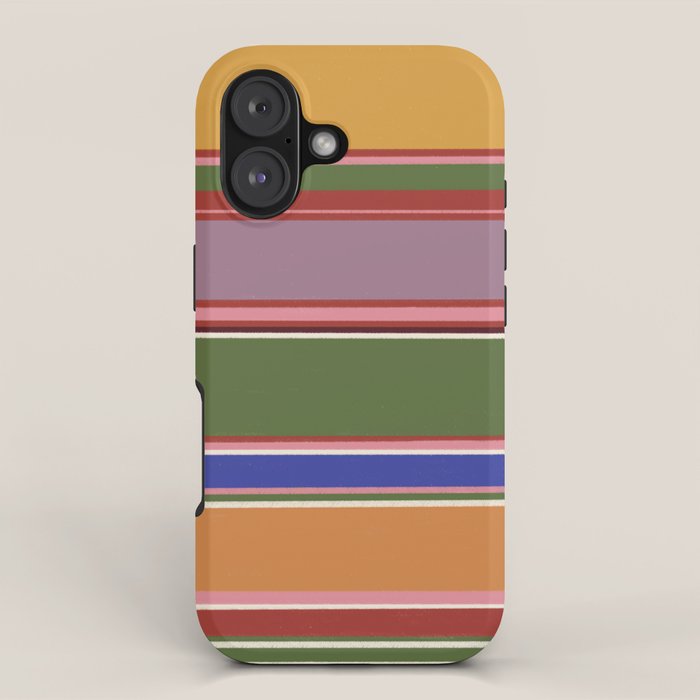 Folk abstract pattern #4 iPhone Case Gallery Image 1