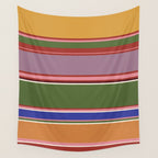 Folk abstract pattern #4 Wall Tapestry Gallery Image 4