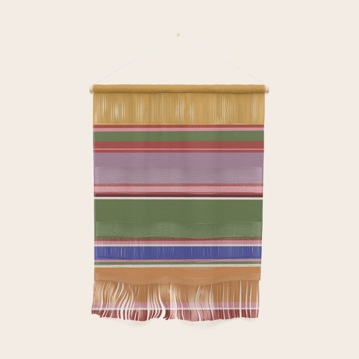 Folk abstract pattern #4 Wall Hanging Gallery Image 1