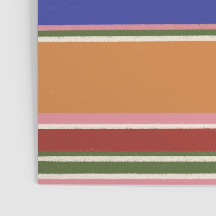 Folk abstract pattern #4 Poster Gallery Image 3
