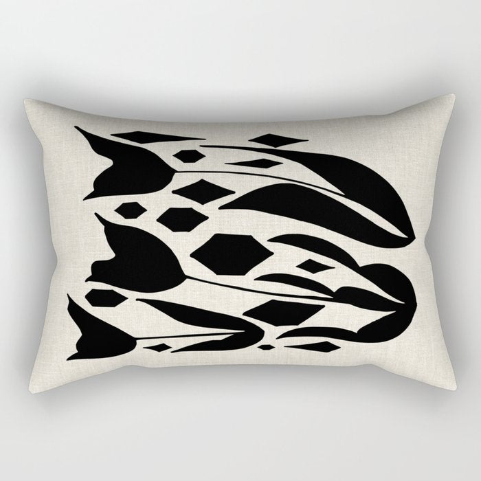 Diamond Tulips Rectangular Pillow Gallery Image 1