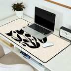 Diamond Tulips Desk Mat Gallery Image 2