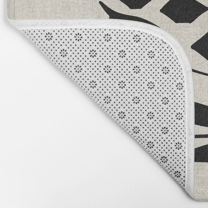 Diamond Tulips Bath Mat Gallery Image 2