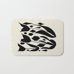 Diamond Tulips Bath Mat Gallery Image 1