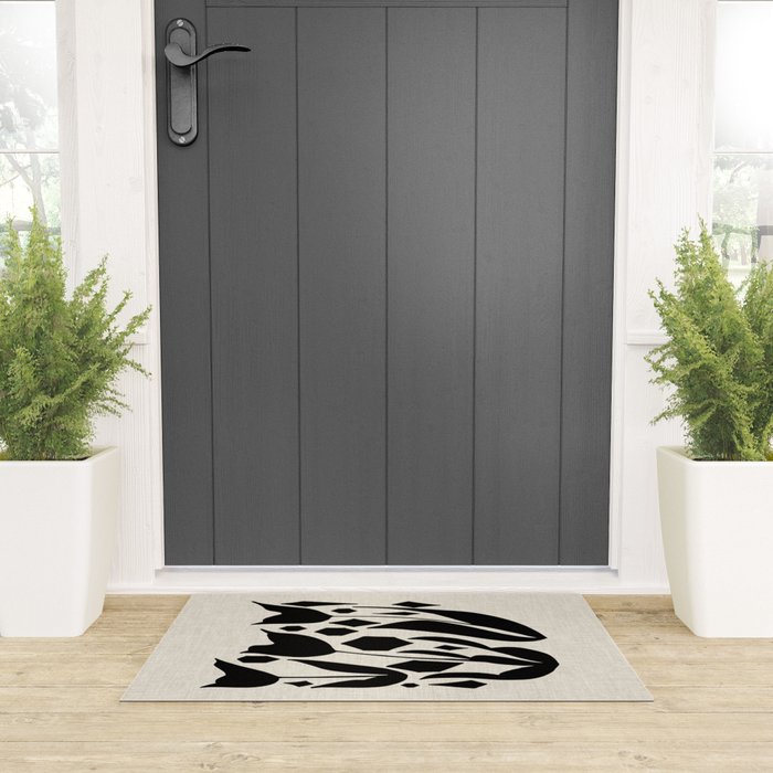 Diamond Tulips Welcome Mat Gallery Image 3