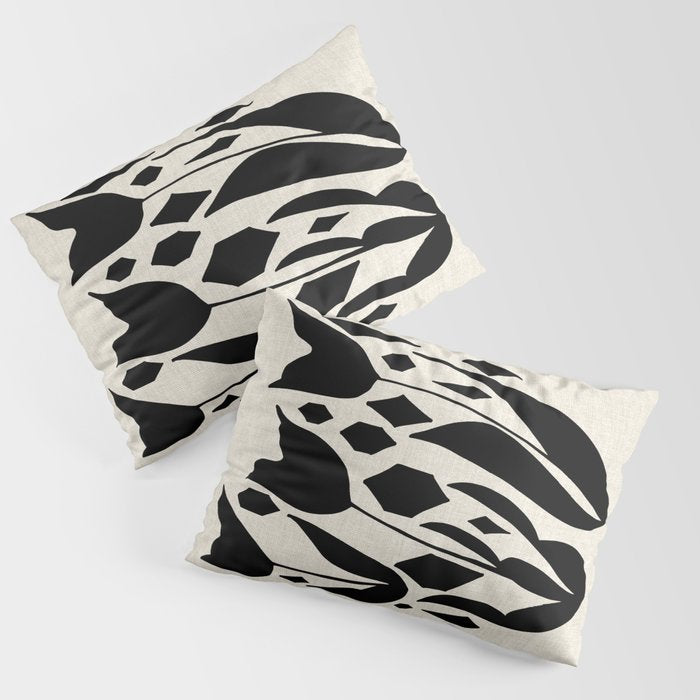 Diamond Tulips Pillow Sham Gallery Image 1