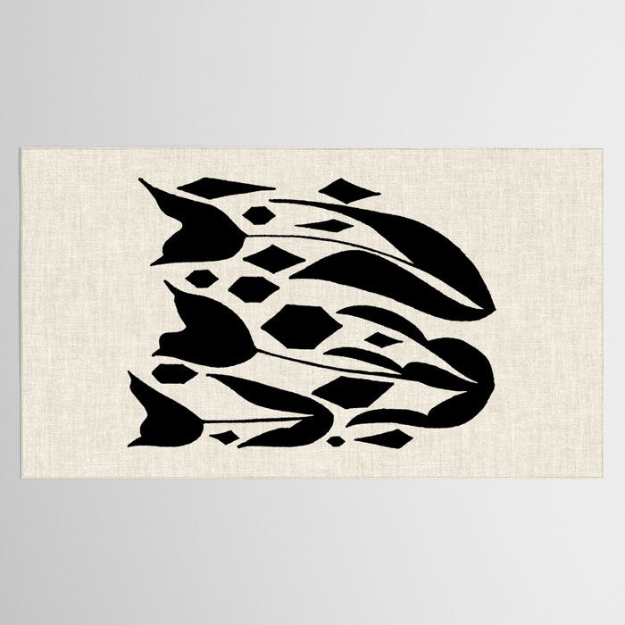 Diamond Tulips Tablecloth Gallery Image 2