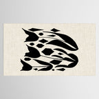 Diamond Tulips Tablecloth Gallery Image 2