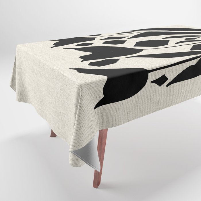 Diamond Tulips Tablecloth Gallery Image 1