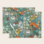 Woodland Pattern Placemat Gallery Image 1