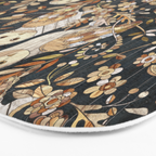 Wooden Wonderland Barn Owl Collage Bath Mat Gallery Image 3