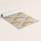 Golden Age Leaves Yoga Mat Gallery Image 2