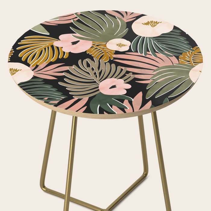 Floral garden tropical 7F Side Table Gallery Image 2