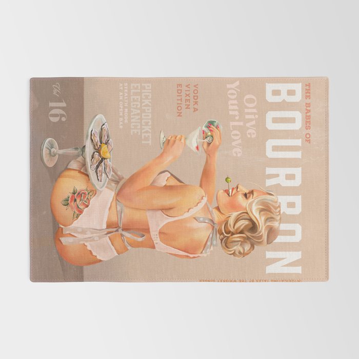 The Babes Of Bourbon Vol. 16: Vodka Vixen Edition Rug Gallery Image 2