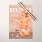 The Babes Of Bourbon Vol. 16: Vodka Vixen Edition Wrapping Paper Gallery Image 1
