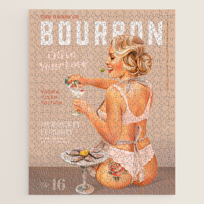 The Babes Of Bourbon Vol. 16: Vodka Vixen Edition Jigsaw Puzzle Gallery Image 1