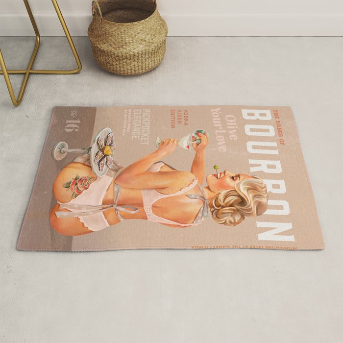 The Babes Of Bourbon Vol. 16: Vodka Vixen Edition Rug Gallery Image 1