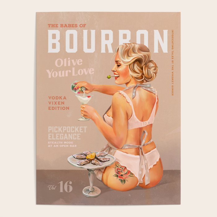 The Babes Of Bourbon Vol. 16: Vodka Vixen Edition Poster Gallery Image 4