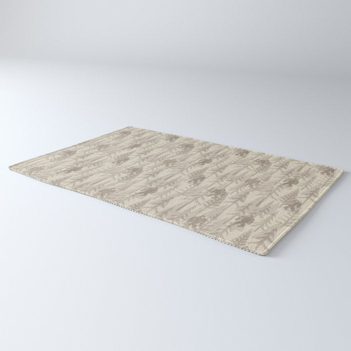 Subtle Sasquatch - Neutral Rug Gallery Image 3