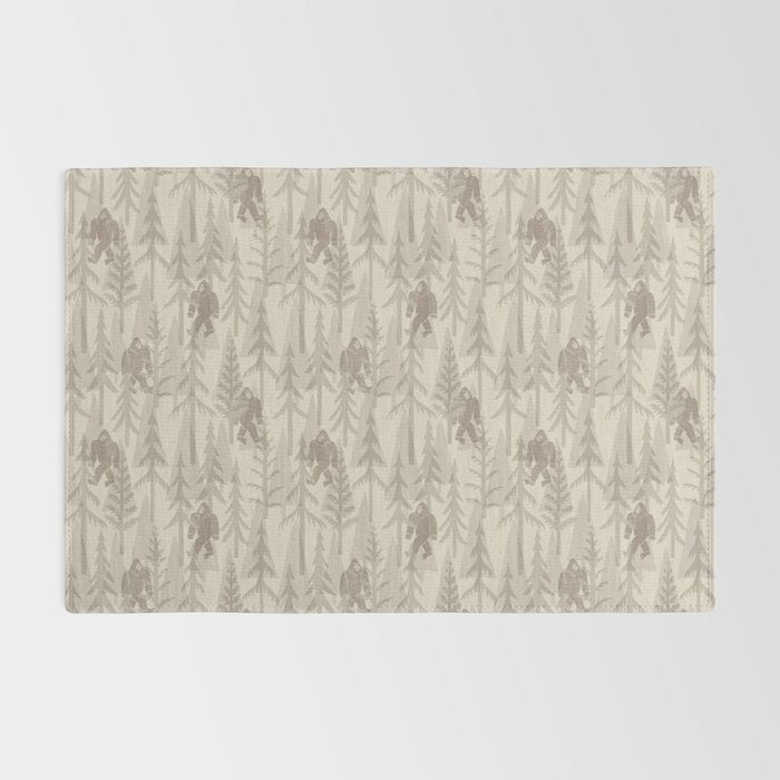 Subtle Sasquatch - Neutral Rug Gallery Image 2
