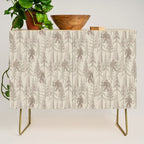 Subtle Sasquatch - Neutral Credenza Gallery Image 1