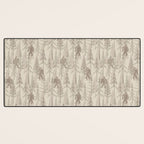 Subtle Sasquatch - Neutral Desk Mat Gallery Image 3