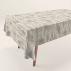 Subtle Sasquatch - Neutral Tablecloth Gallery Image 1