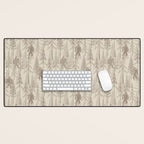 Subtle Sasquatch - Neutral Desk Mat Gallery Image 1