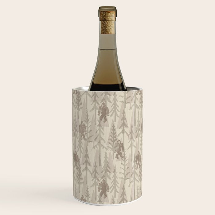 Subtle Sasquatch - Neutral Wine Chiller Gallery Image 2