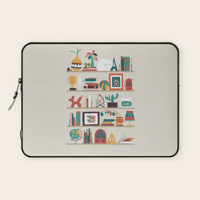 The shelf Laptop Sleeve Gallery Image 1