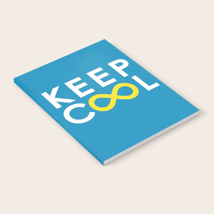 Forever coolness Notebook Gallery Image 1