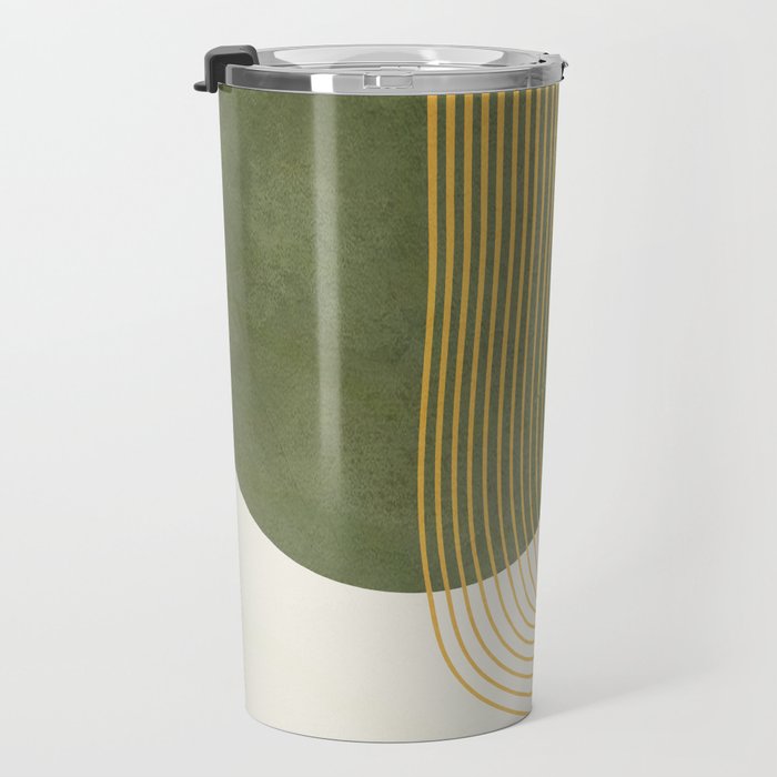 Branch Design 1 Travel Mug Gallery Image 3